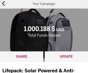 Lifepack hits 7 figures!